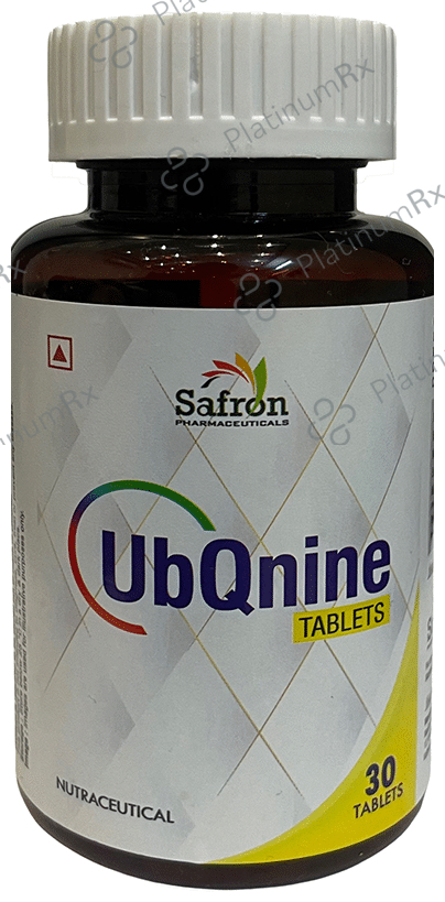 Ubqnine Coenzyme Q10 Tablet 30s