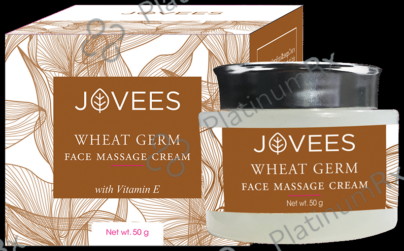 Jovees Wheat Germ Face Massage Cream