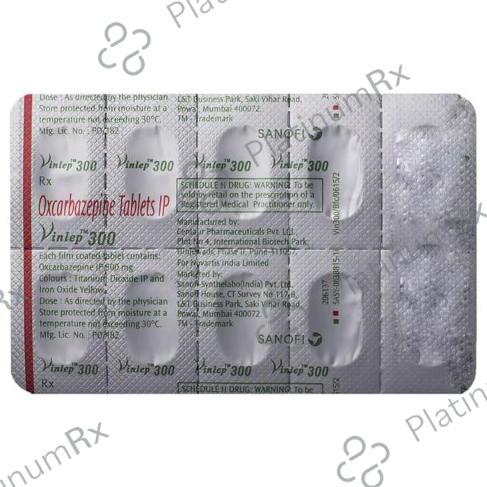 Vinlep 300mg Tablet 10s
