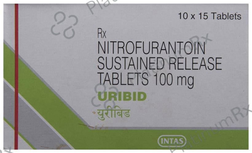 Uribid 100mg Tablet 15s