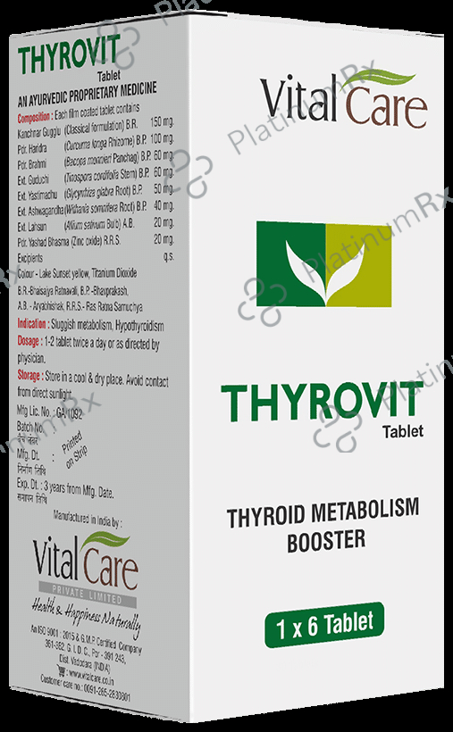 Vital Care Thyrovit Tablet