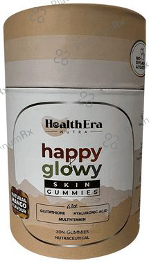 Healthera Nutra Happy Glowy Skin Gummies