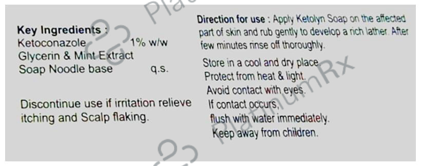 Ketolyn 1% Soap