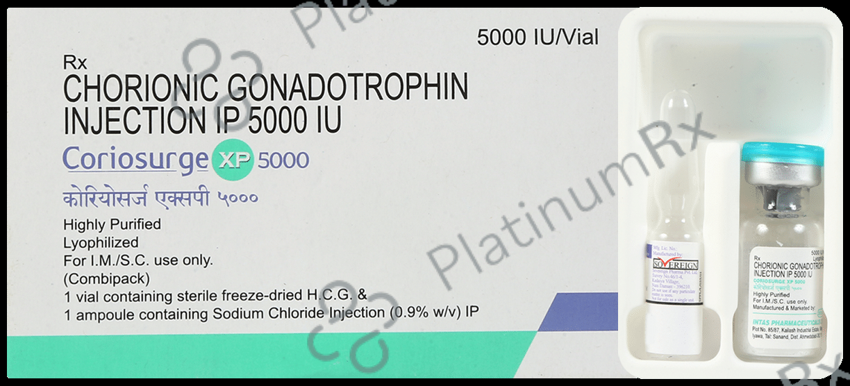 Coriosurge XP 5000IU Injection