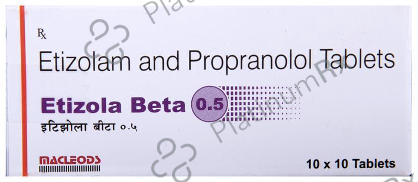 Etizola Beta 0.5 Tablet