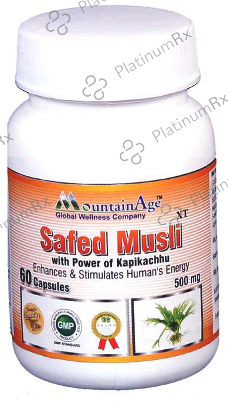 Safed Musli Capsule