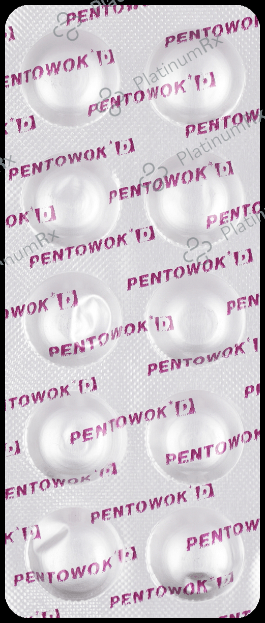 Pentowok D 10/40mg Tablet 10s