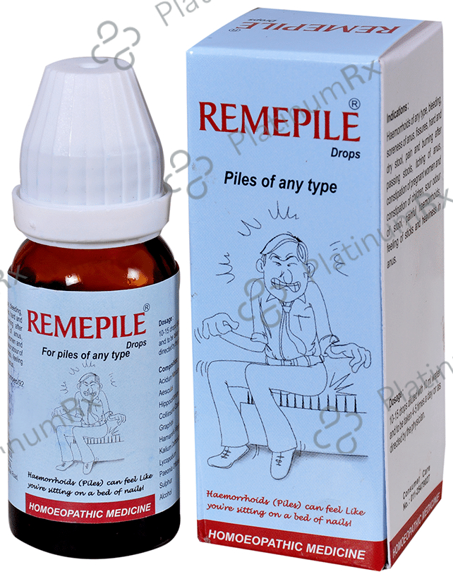 Ralson Remedies Remepile Drop