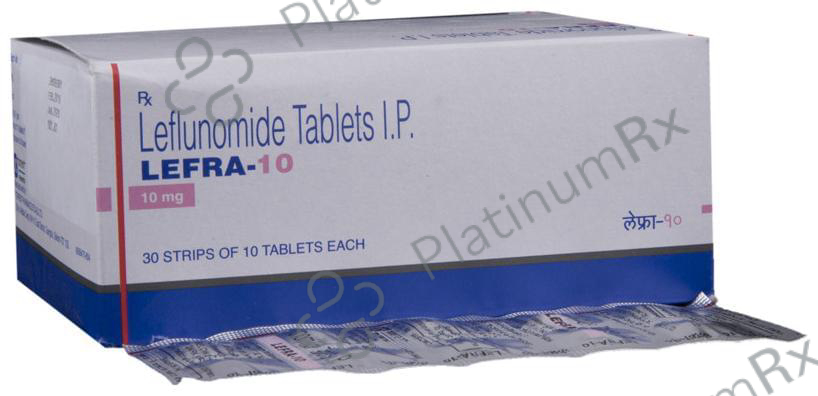 Lefra 10mg Tablet 10s