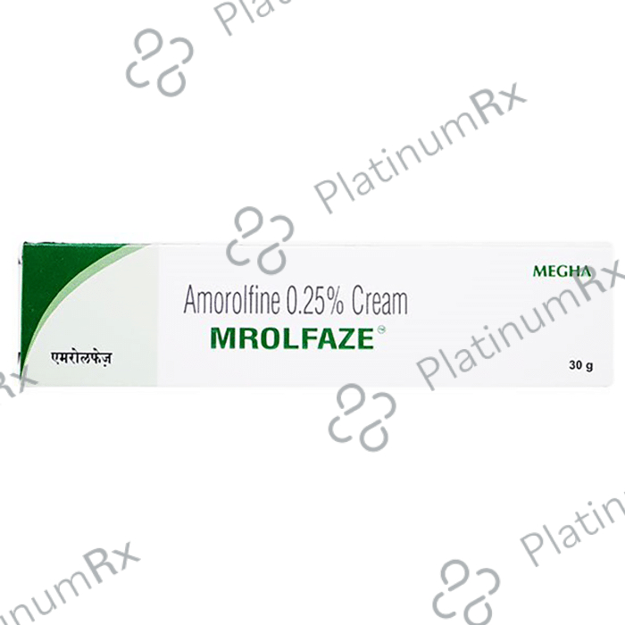 Mrolfaze 0.25% Cream 10 Cream