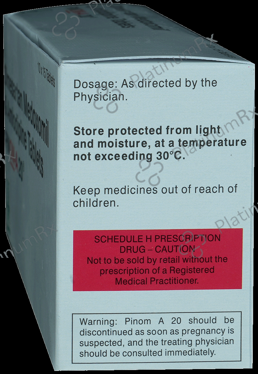Pinom A 5/20mg Tablet 15s