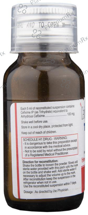 Taxim O Forte 100mg Dry Syrup 30ml