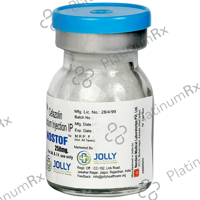 Nostof 250mg Injection