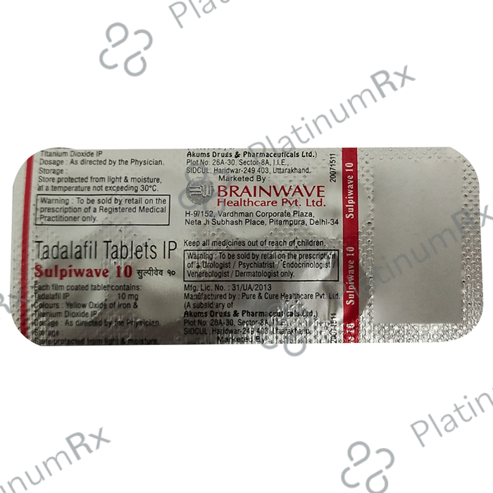 Sulpiwave 10 Tablet