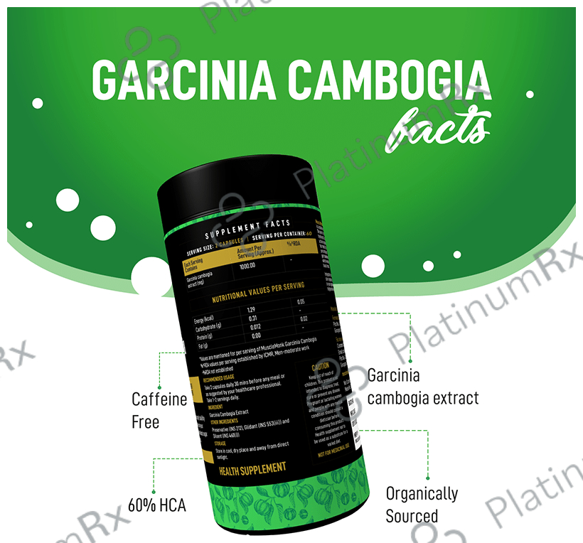 Muscle Monk Garcinia Cambogia Capsule