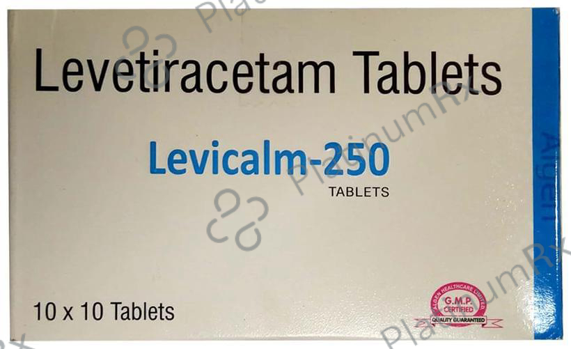 Levicalm 250 Tablet