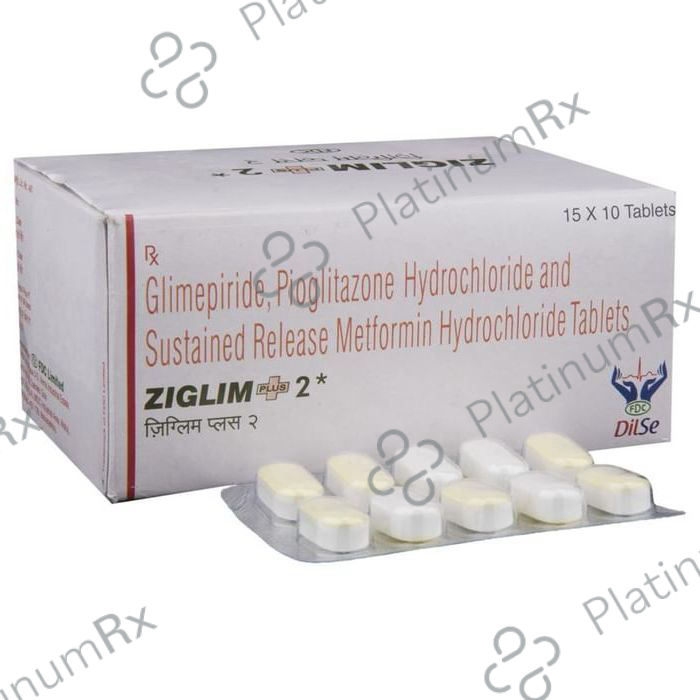 Ziglim Plus 2/500/15mg Tablet SR 10s