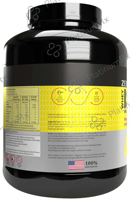 Zeelab Whey Isolate Rich Chocolate