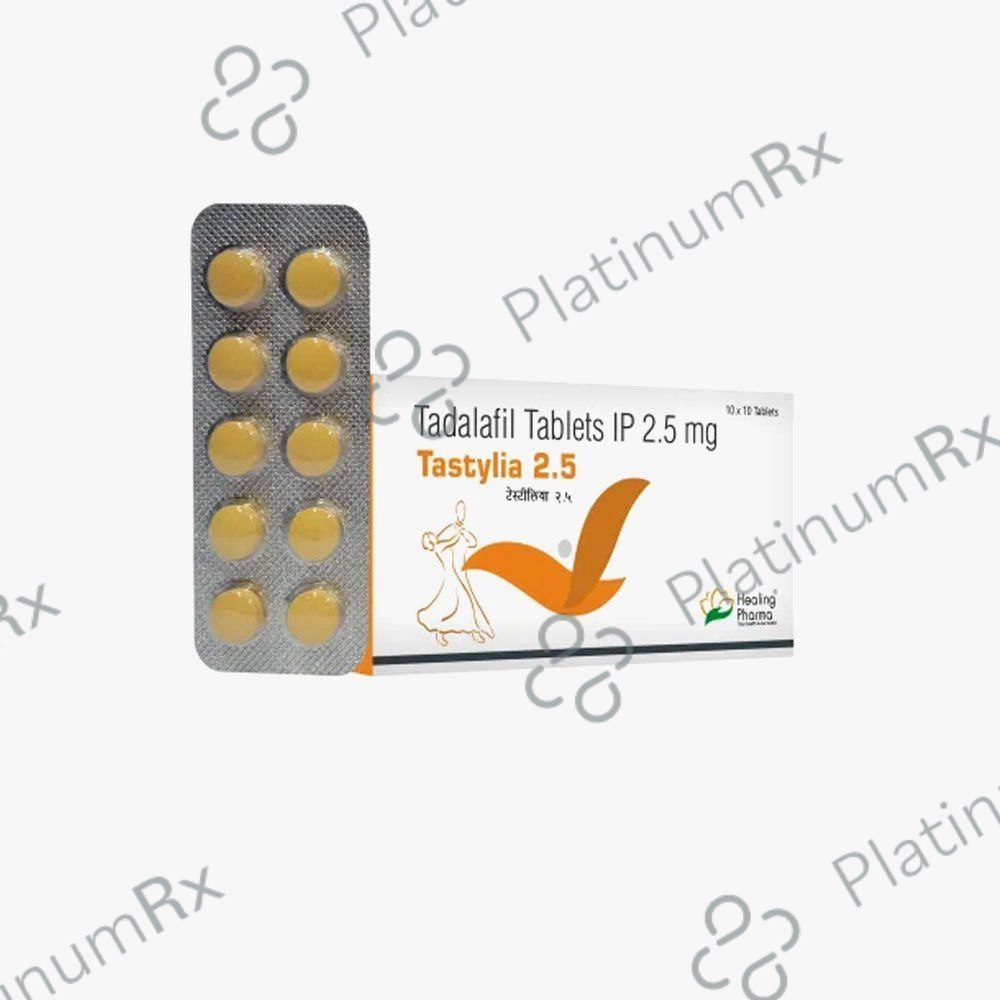 Tastylia 2.5mg Tablet 10s
