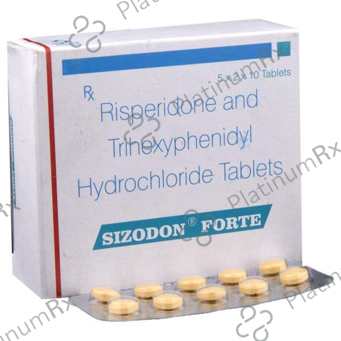 Sizodon Forte 4/2mg Tablet 10s