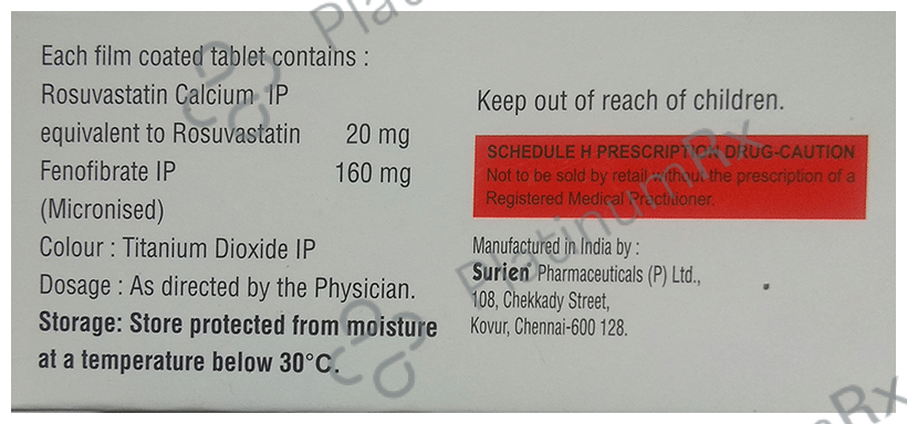 Azuvas-F 20 Tablet