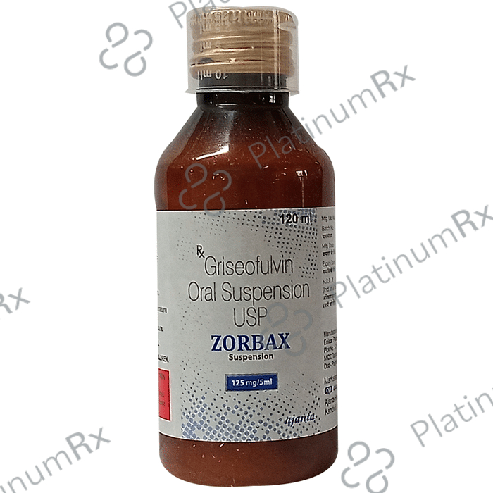 Zorbax Oral Suspension 120ml