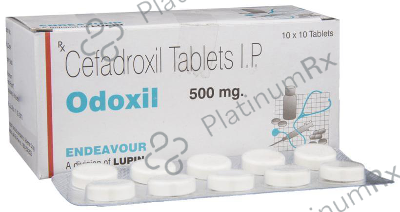 Odoxil 500mg Tablet 10s