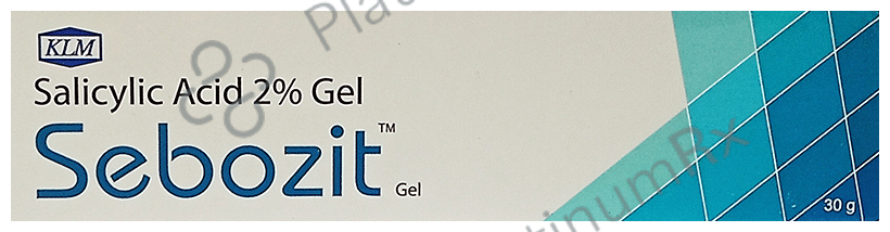 Sebozit 2% Gel 30gm