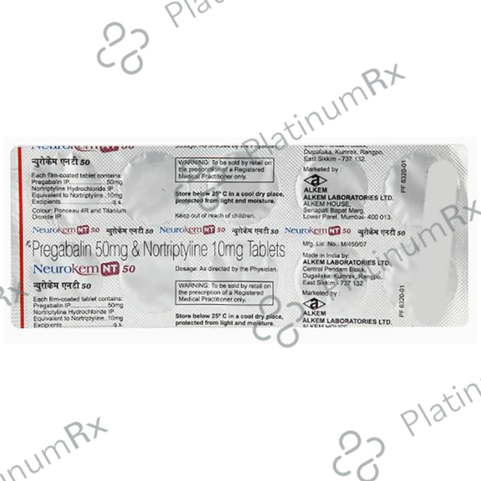 Neurokem NT Tablet