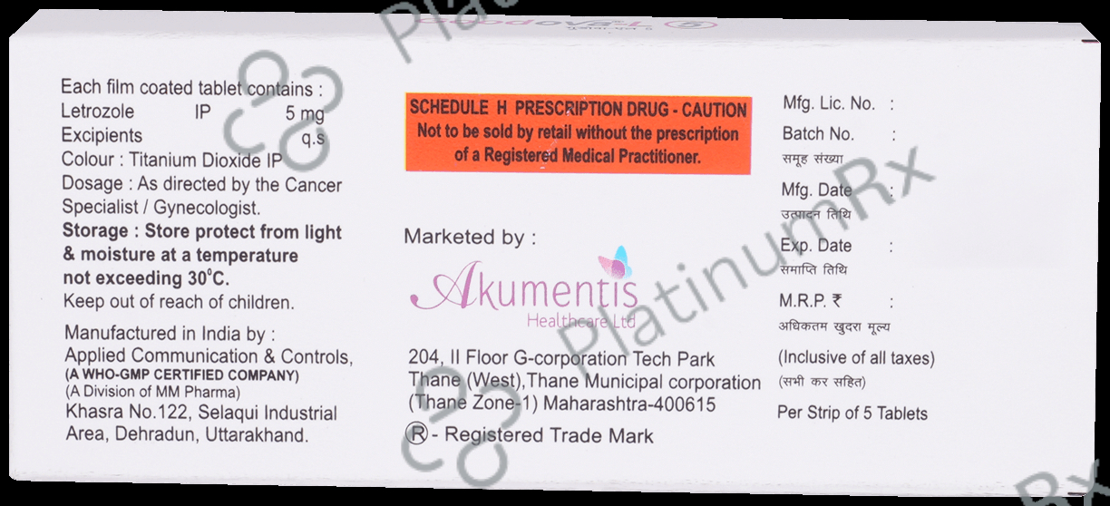 Goodova-L 5mg Tablet