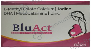 Bluact Softgel Capsule
