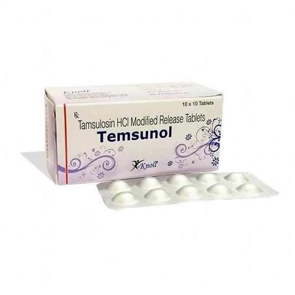 Temsunol 0.4mg Tablet MR 10s