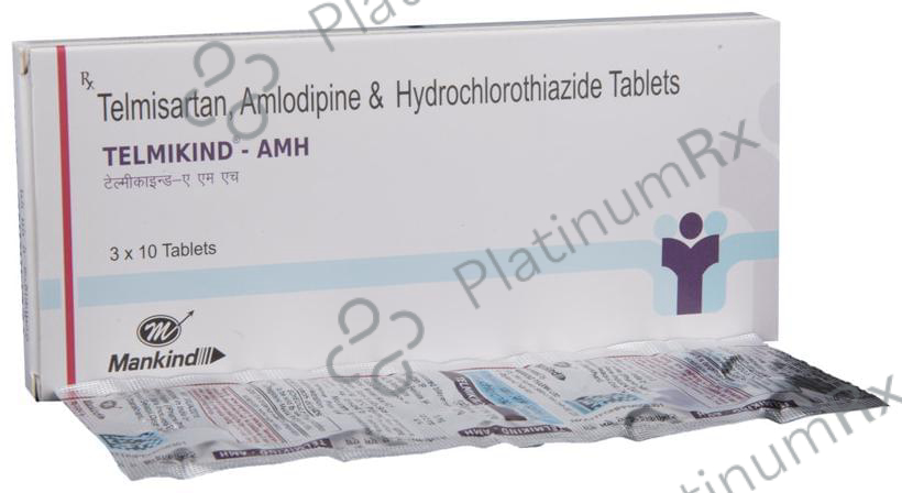 Telmikind AMH Tablet 10s