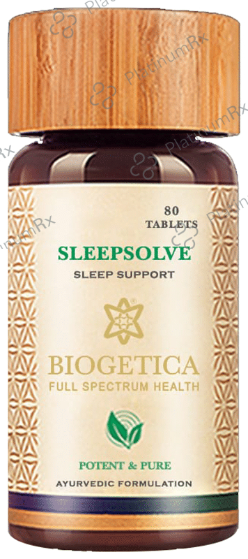 Biogetica Sleepsolve Sleep Support Tablet