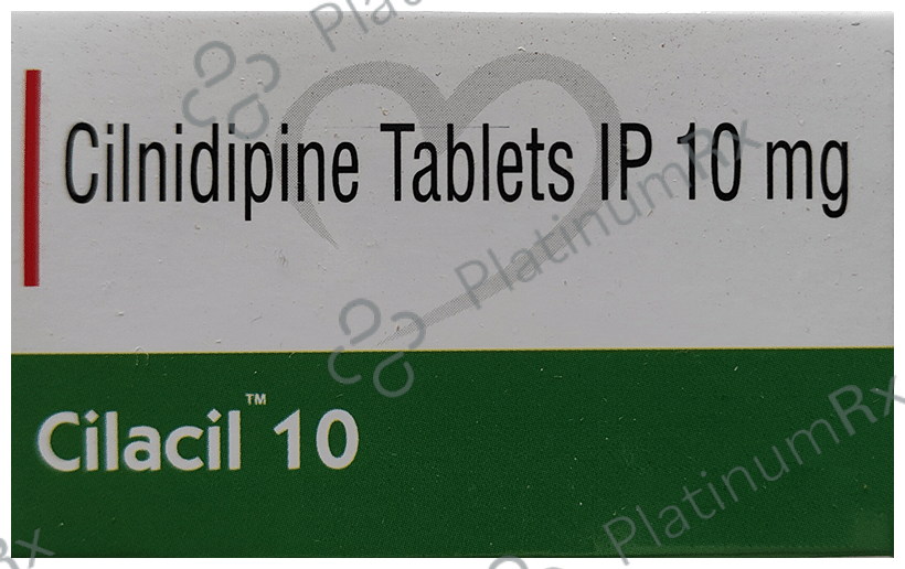 Cilacil 10 Tablet