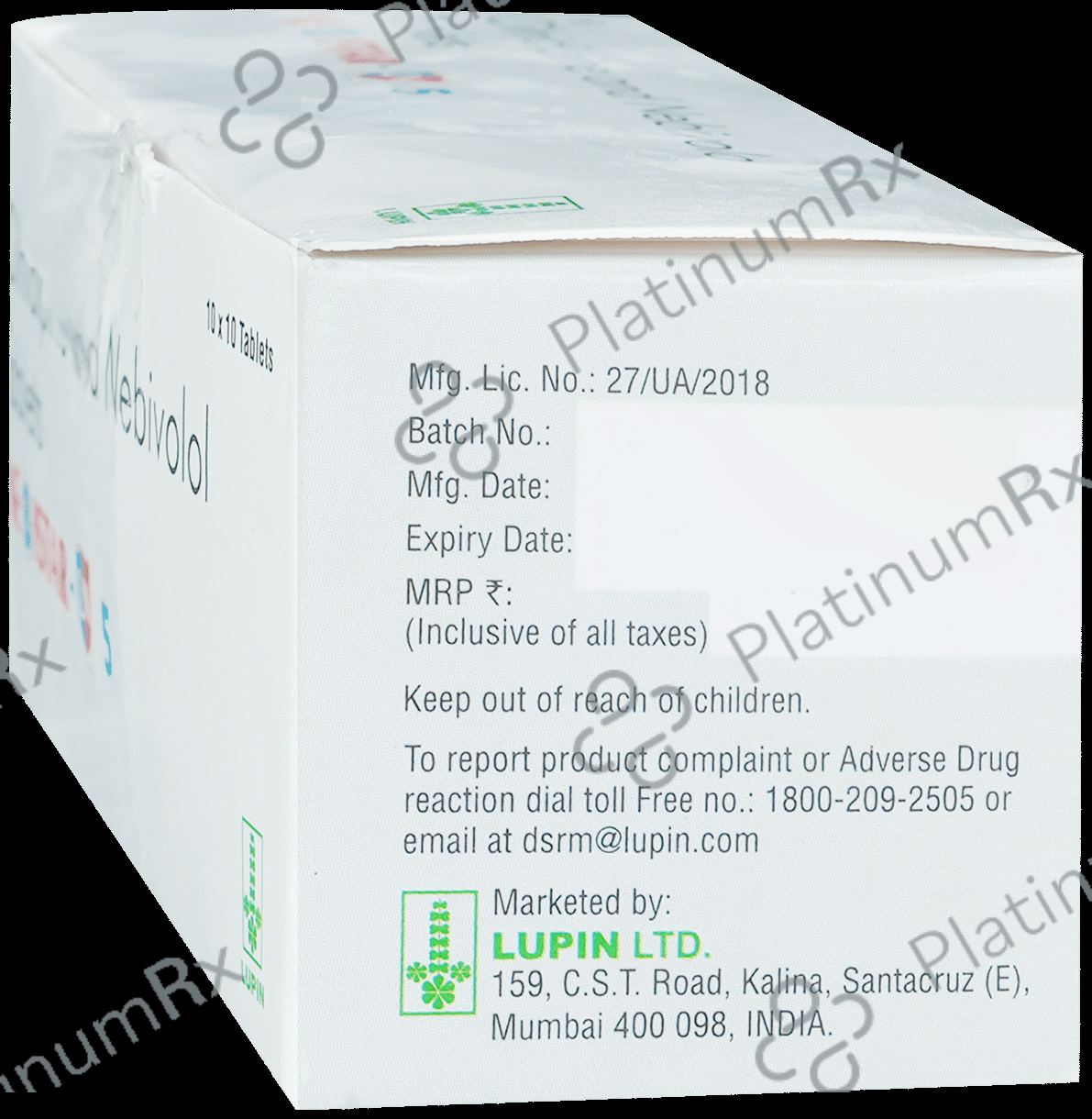 Nebistar LN 5/10mg Tablet 10s