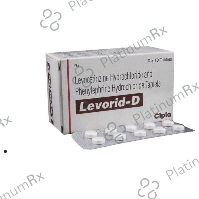 Levorid D Tablet