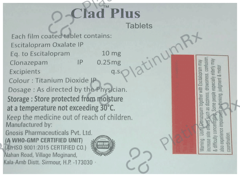 Clad Plus Tablet