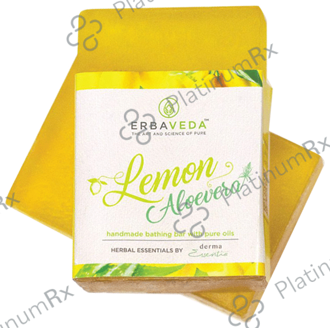 Erba Veda Lemon and Aloe Vera Soap