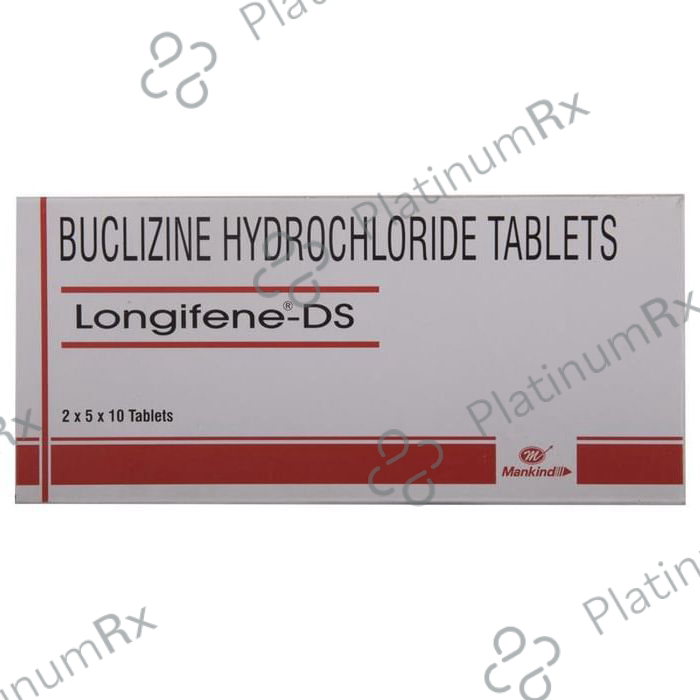 Longifene DS 50mg Tablet 10s