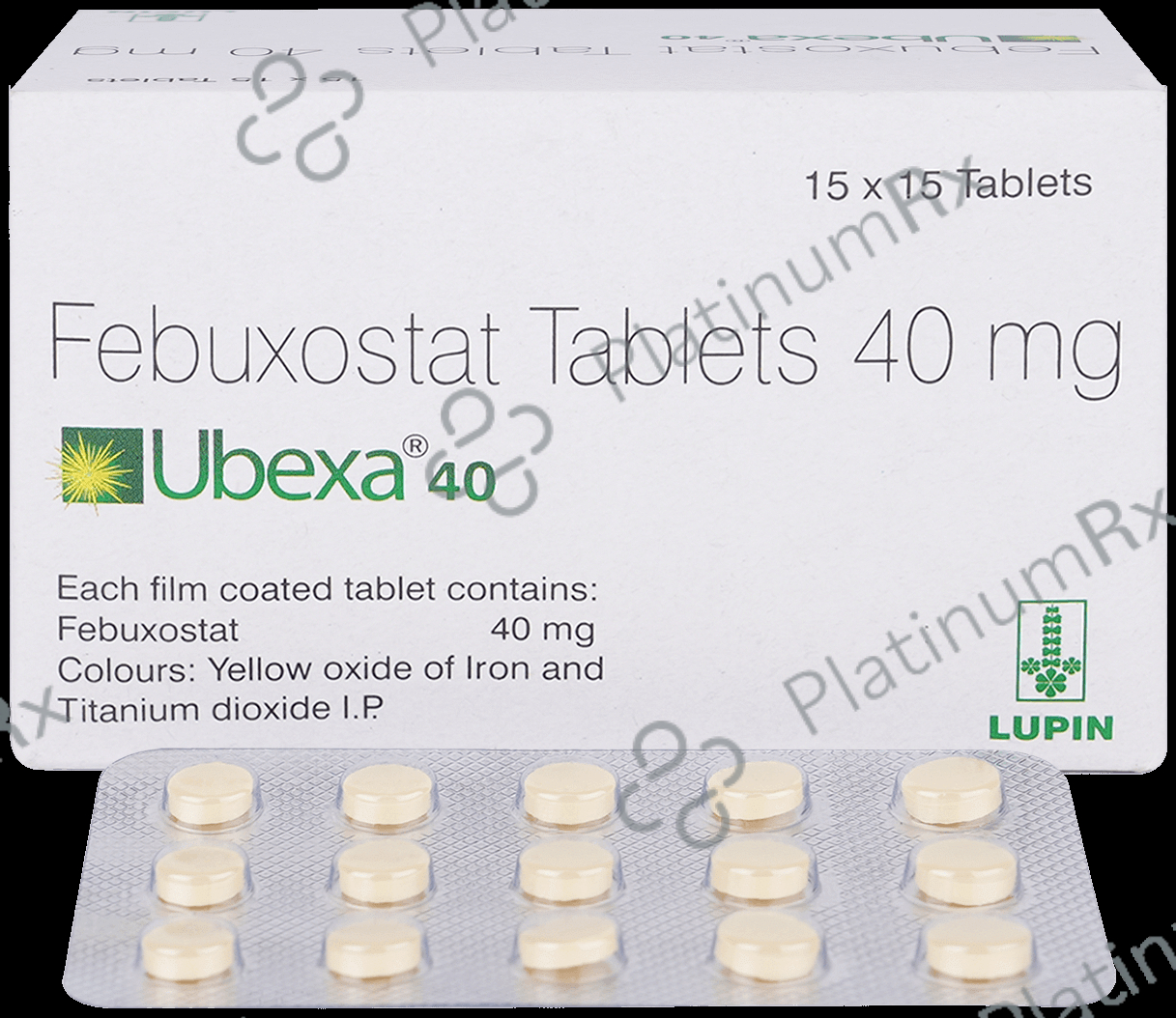 Ubexa 40mg Tablet 15s