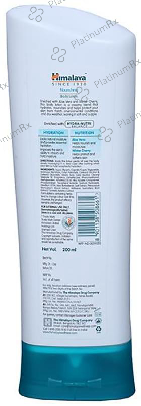 Himalaya Nourishing Body Lotion