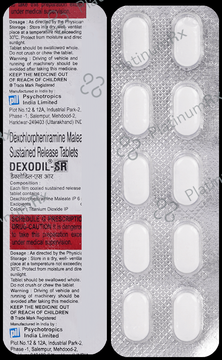 Dexodil 6mg Tablet SR