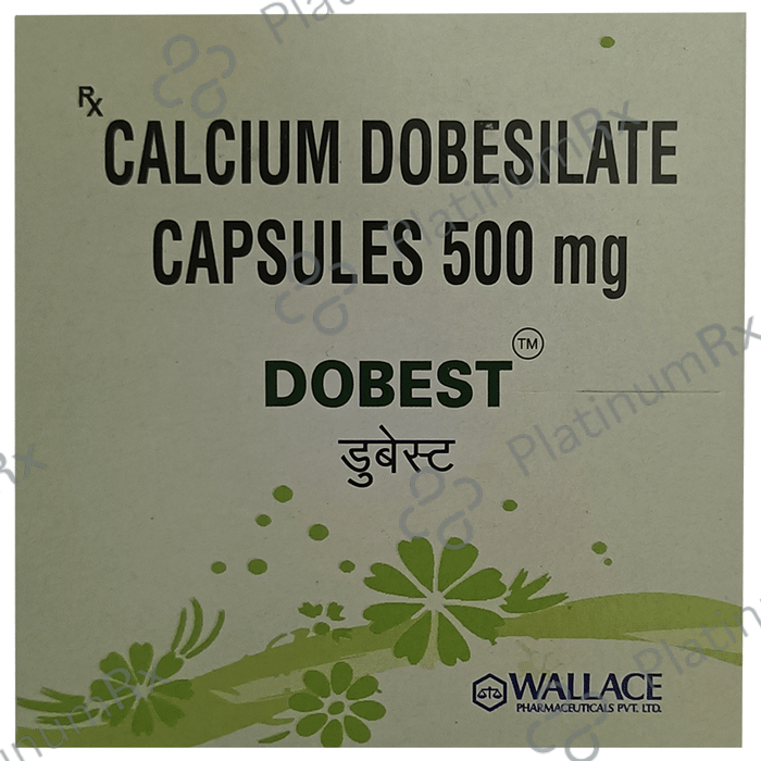 Dobest 500mg Capsule 10s