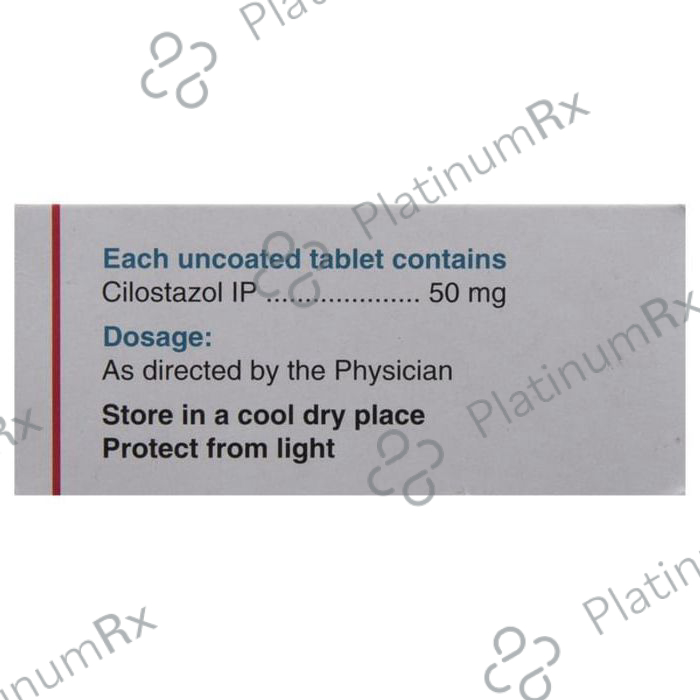 Pletoz 50mg Tablet 10s