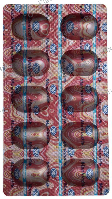 Moxiforce CV 500/125mg Tablet 10s