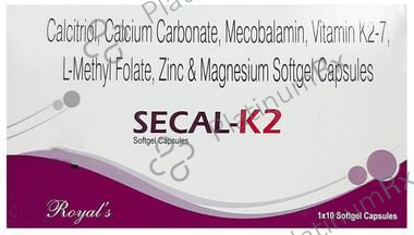 Secal-K2 Soft Gelatin Capsule