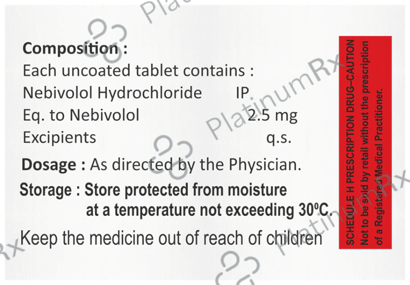 Nebimust 2.5 Tablet