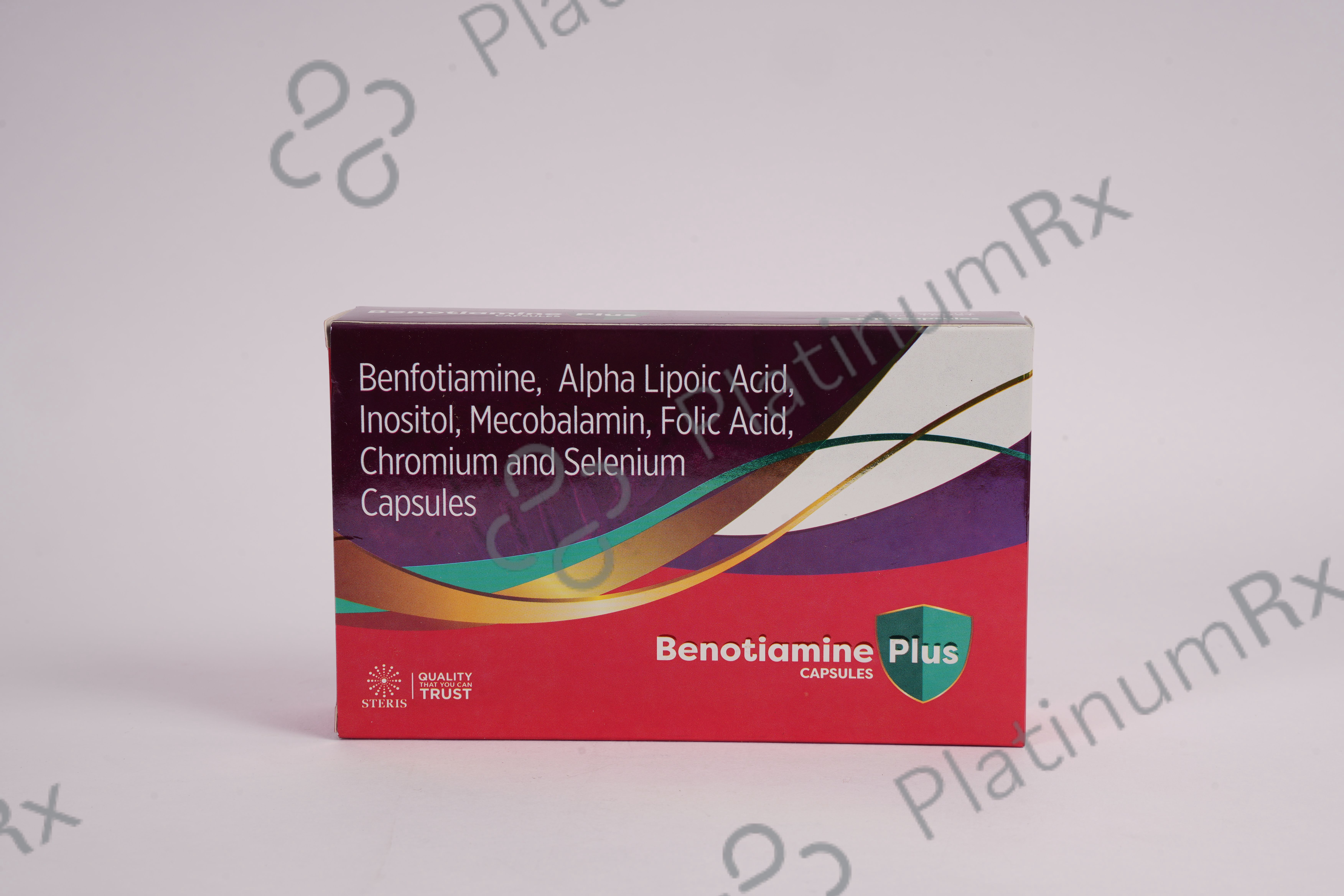 Benotiamine Plus Capsule 10s