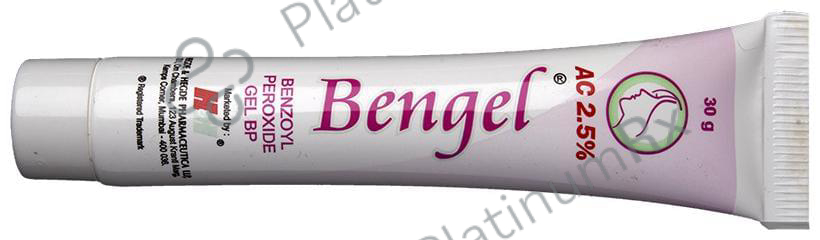 Bengel AC 2.5% Gel 30gm
